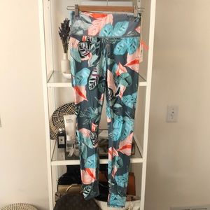 Maaji reversible yoga pants